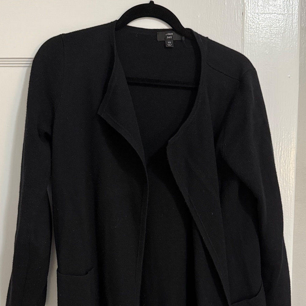 J. Crew Black Women's Cardigan